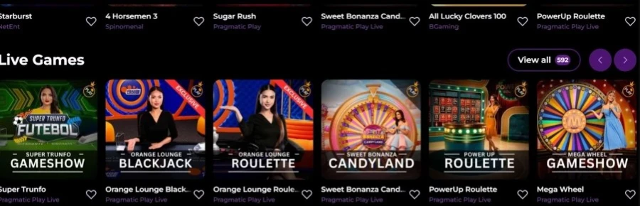 Spinmama Casino Spiele